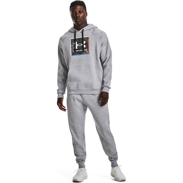 Thumbnail - UNDER ARMOUR Herren Langarm Rival Flc Graphic Hoodie