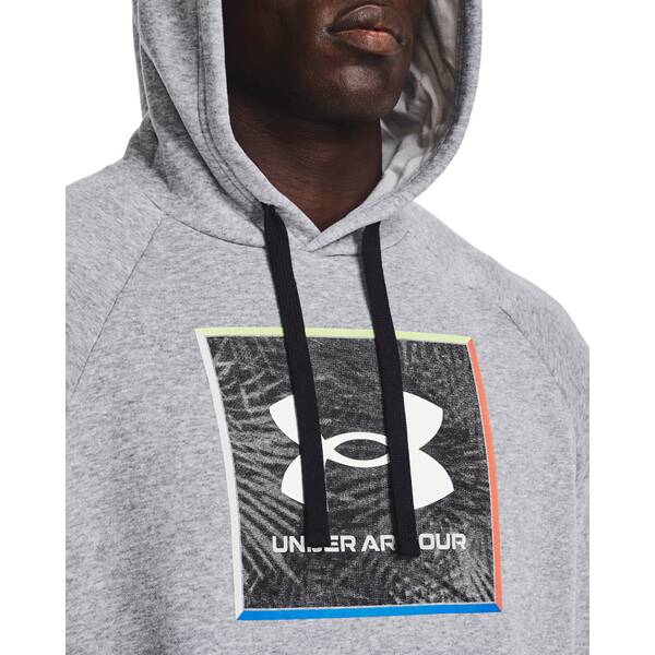 Thumbnail - UNDER ARMOUR Herren Langarm Rival Flc Graphic Hoodie