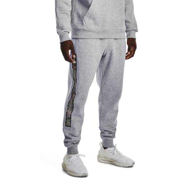 Thumbnail - UNDER ARMOUR Herren Hose RIVAL FLC GRAPHIC JOGGER