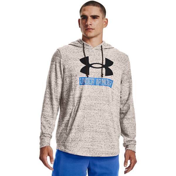 Thumbnail - UNDER ARMOUR Herren Langarm Rival Terry Logo Hoodie