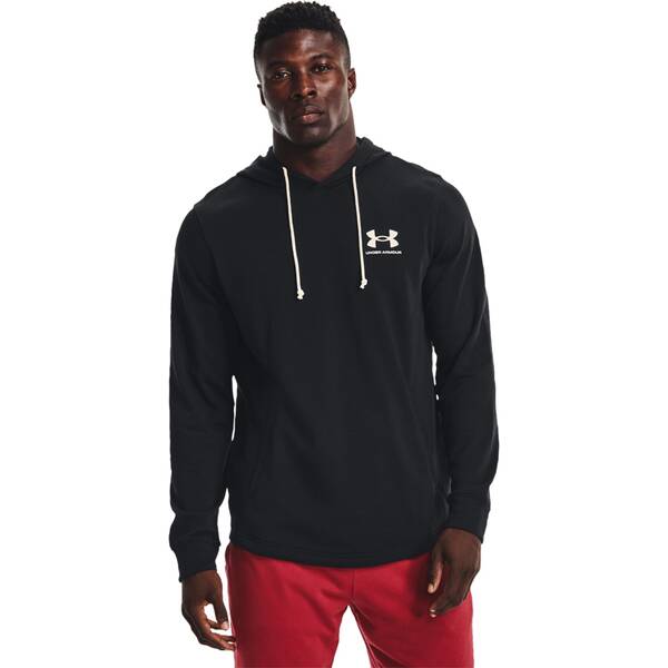 Thumbnail - UNDER ARMOUR Herren Langarm RIVAL TERRY LC HD
