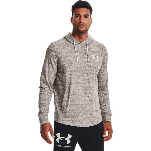 Thumbnail - UNDER ARMOUR Herren Langarm RIVAL TERRY LC HD