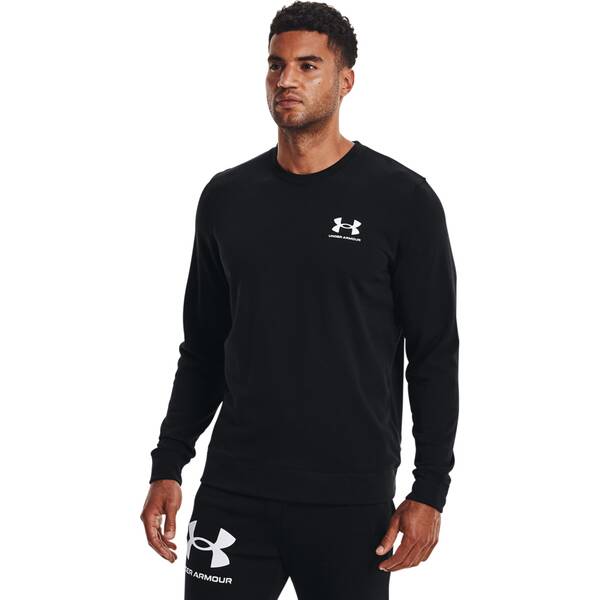 Thumbnail - UNDER ARMOUR Herren Langarm Rival Terry LC Crew