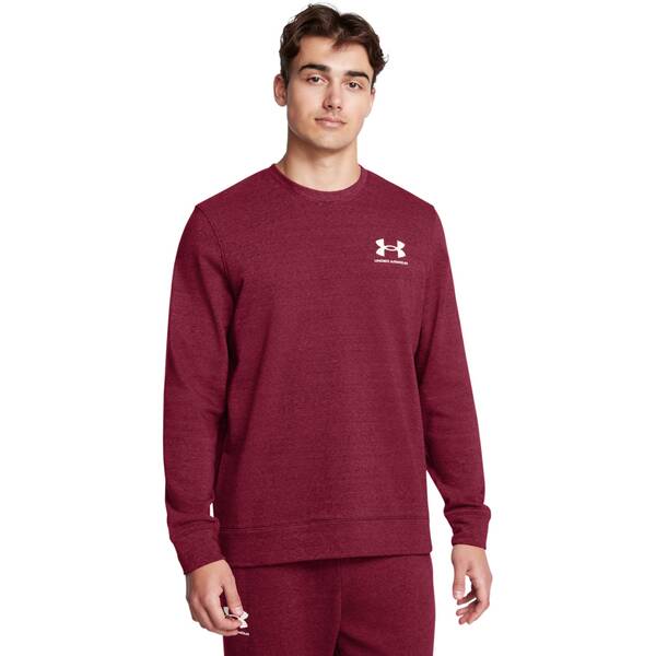Thumbnail - UNDER ARMOUR Herren Langarm Rival Terry LC Crew