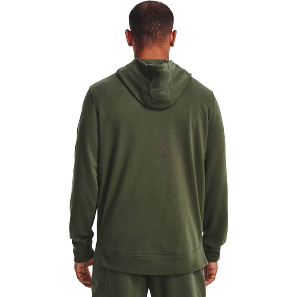 Thumbnail - UNDER ARMOUR Herren Langarm RIVAL TERRY LC FZ