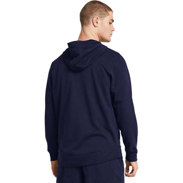 Thumbnail - UNDER ARMOUR Herren Langarm RIVAL TERRY LC FZ