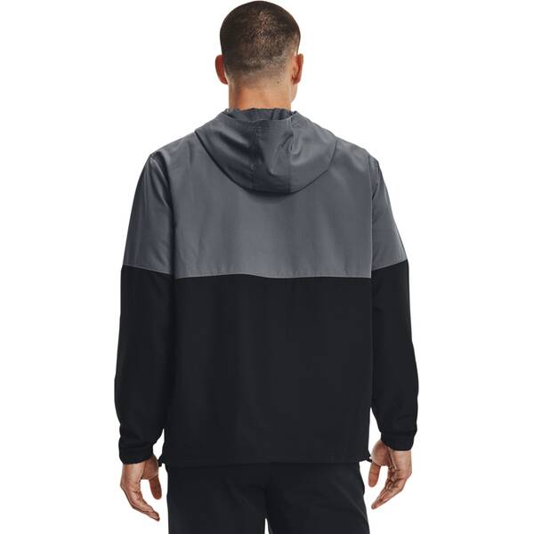Thumbnail - UNDER ARMOUR Herren Langarm WOVEN ASYM ZIP PULLOVER