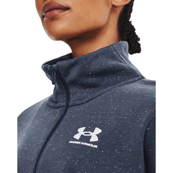 Thumbnail - UNDER ARMOUR Damen Sweatshirt RIVAL FLEECE HZ