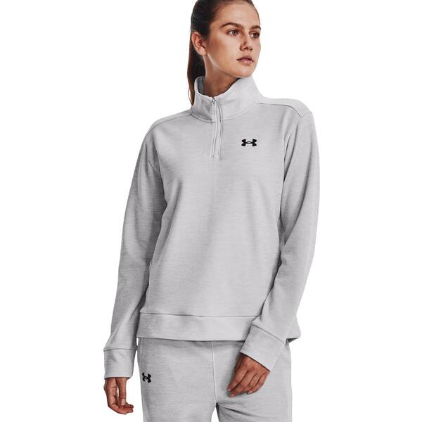 Thumbnail - UNDER ARMOUR Damen Sweatshirt ARMOUR FLEECE QZ