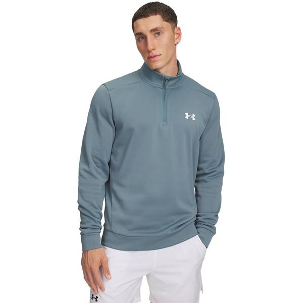 Thumbnail - UNDER ARMOUR Herren Sweatshirt UA ARMOUR FLEECE 1/4 ZIP