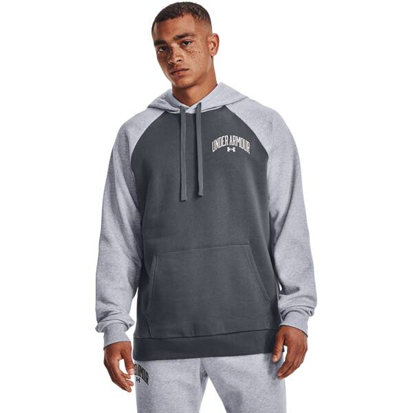 Thumbnail - UNDER ARMOUR Herren Kapuzensweat UA RIVAL WM COLORBLOCK HD