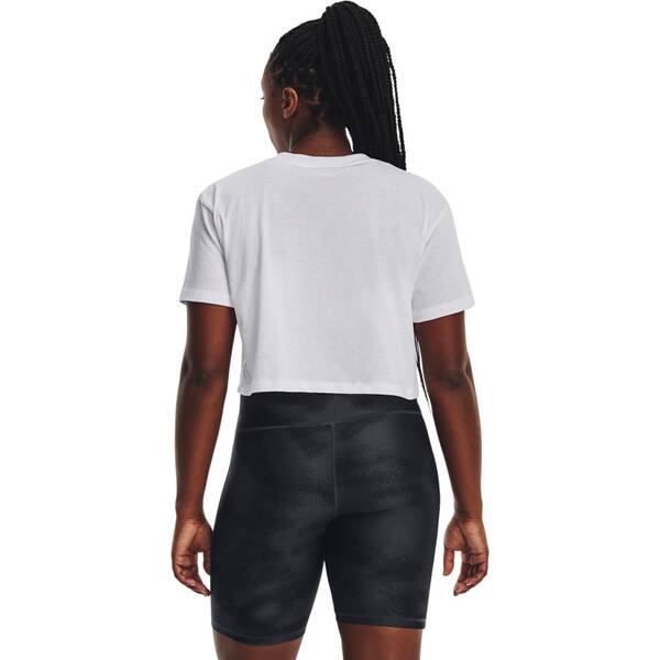Thumbnail - UNDER ARMOUR Crop Kurzarm-Oberteil mit Logo für Damen