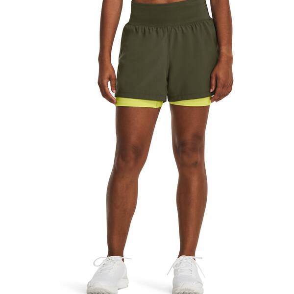 Thumbnail - UNDER ARMOUR Damen Shorts UA RUN ELITE 2IN1 SHORT