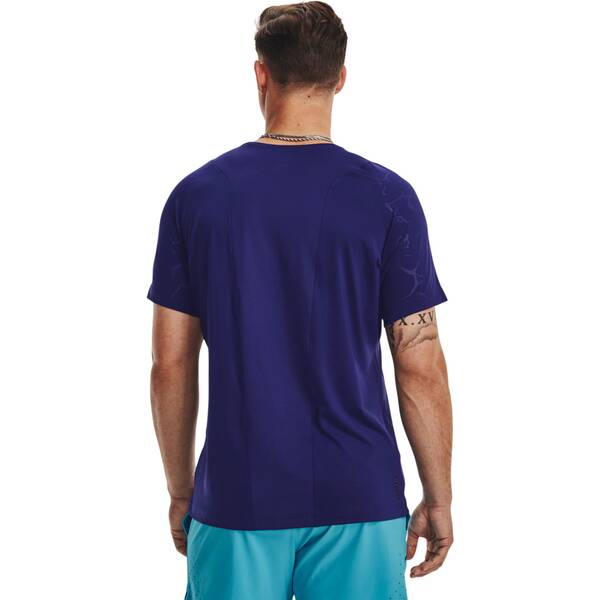 Thumbnail - UNDER ARMOUR Herren Shirt UA Rush Emboss SS