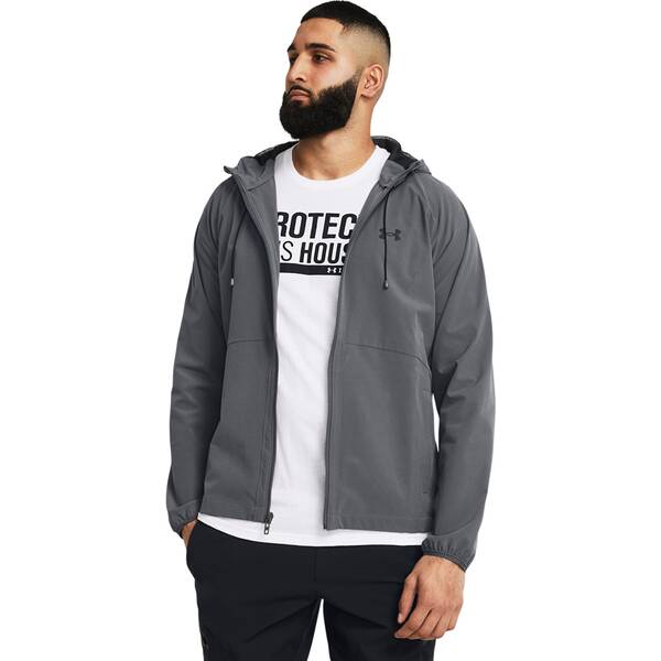 Thumbnail - UNDER ARMOUR Herren Kapuzensweat UA Stretch Woven Windbreaker