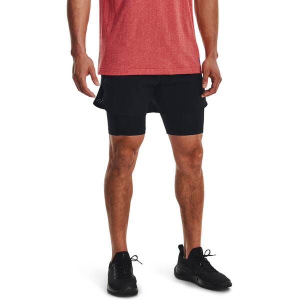 Thumbnail - UNDER ARMOUR Herren Shorts UA PEAK WOVEN 2IN1 STS
