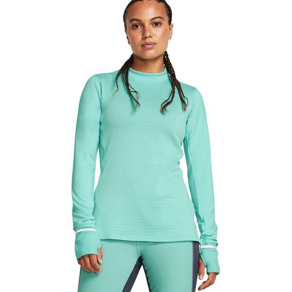 Thumbnail - UNDER ARMOUR Damen Sweatshirt UA QUALIFIER COLD LS