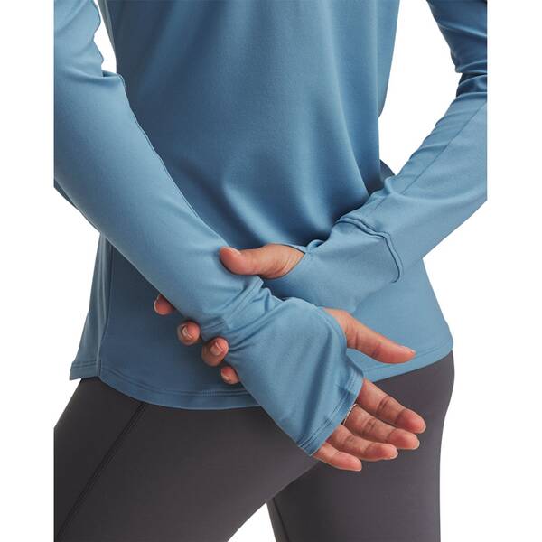 Thumbnail - UNDER ARMOUR Damen Sweatshirt UA QUALIFIER RUN 1/2 ZIP