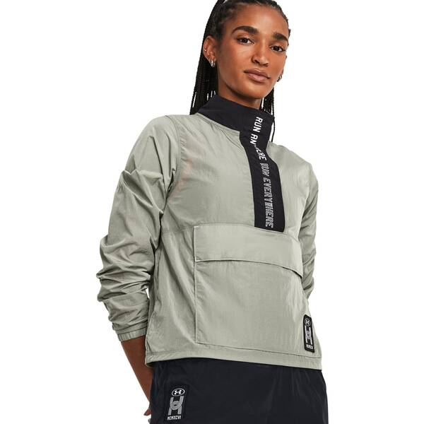 Thumbnail - UNDER ARMOUR Damen Sweatshirt UA RUN EVERYWHERE LAYER