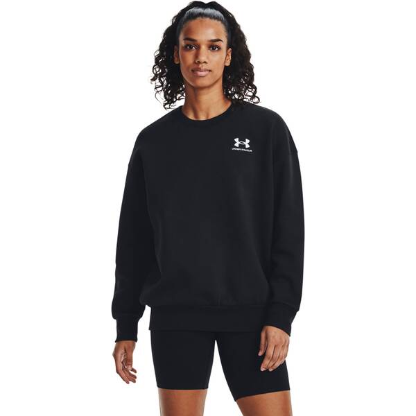 Thumbnail - UNDER ARMOUR Damen Sweatshirt ESSENTIAL FLC OS CREW