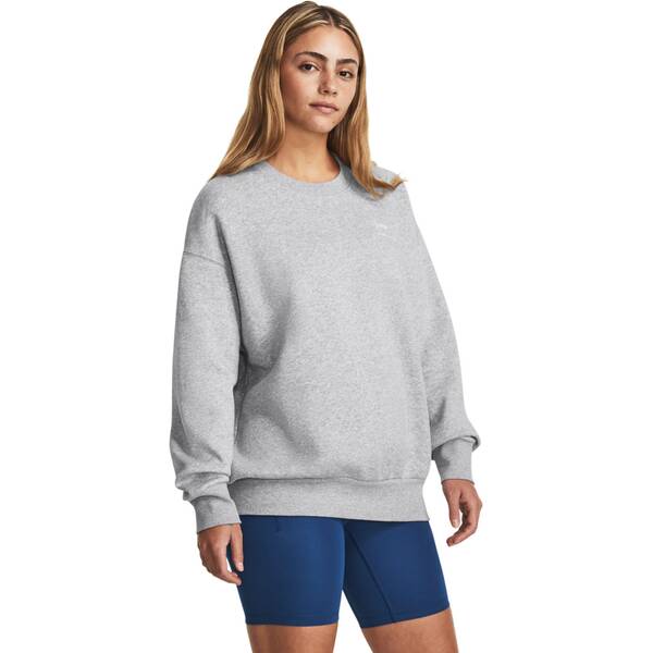 Thumbnail - UNDER ARMOUR Damen Sweatshirt ESSENTIAL FLC OS CREW