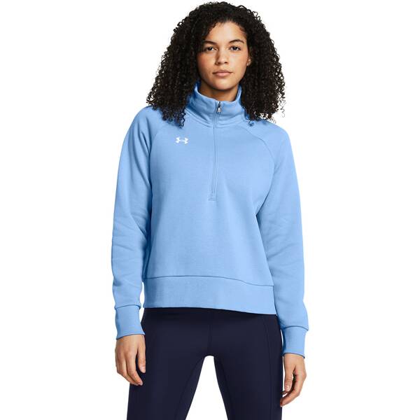 Thumbnail - UNDER ARMOUR Damen Rolli UA RIVAL FLEECE HZ
