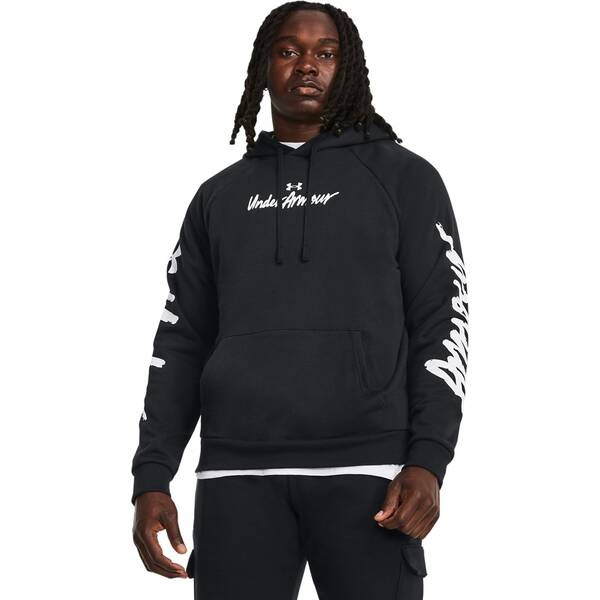 Thumbnail - UNDER ARMOUR Herren Kapuzensweat UA RIVAL FLEECE GRAPHIC HD