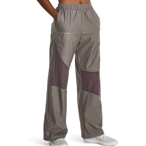 Thumbnail - UNDER ARMOUR Damen Sporthose UA RUSH WOVEN NOVELTY PANT