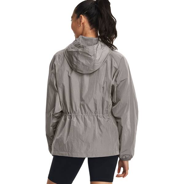 Thumbnail - UNDER ARMOUR Damen Kapuzensweat UA RUSH WOVEN NOVELTY