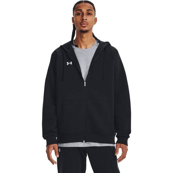 Thumbnail - UNDER ARMOUR Herren Kapuzensweat UA RIVAL FLEECE FZ HOODIE