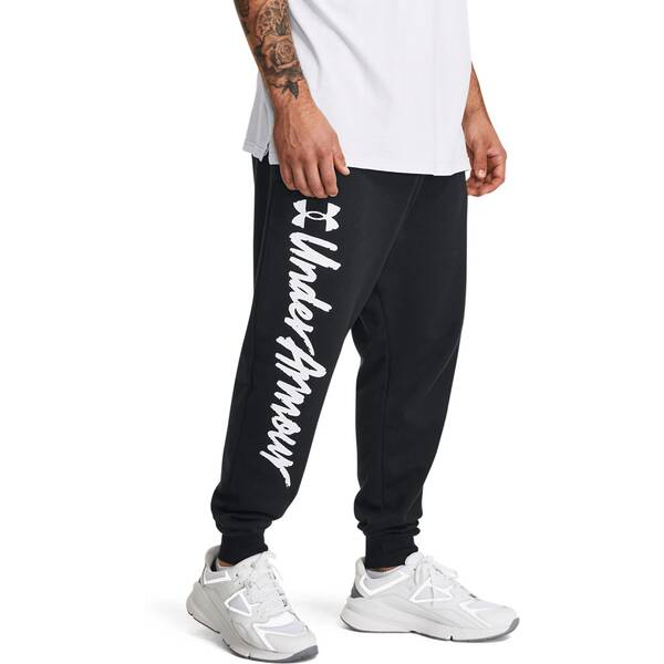 Thumbnail - UNDER ARMOUR Herren Sporthose UA RIVAL FLEECE GRAPHIC JGRS
