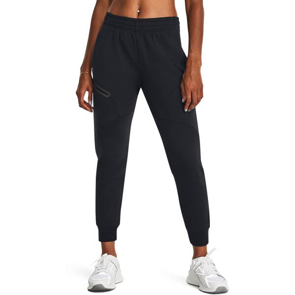 Thumbnail - UNDER ARMOUR Damen Sporthose UNSTOPPABLE FLC JOGGER