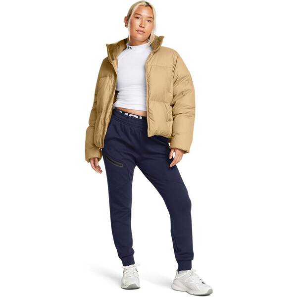 Thumbnail - UNDER ARMOUR Damen Sporthose UNSTOPPABLE FLC JOGGER