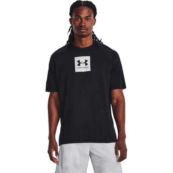 Thumbnail - UNDER ARMOUR Herren Shirt UA TECH PRT FILL SS