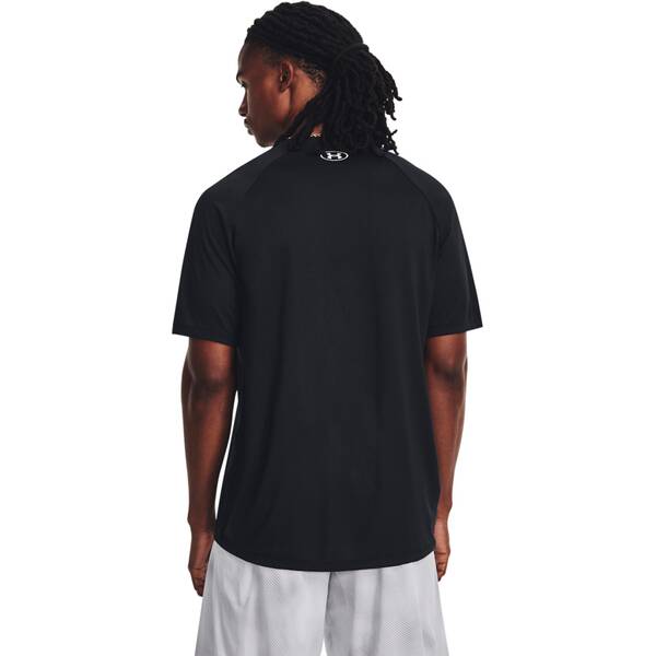 Thumbnail - UNDER ARMOUR Herren Shirt UA TECH PRT FILL SS