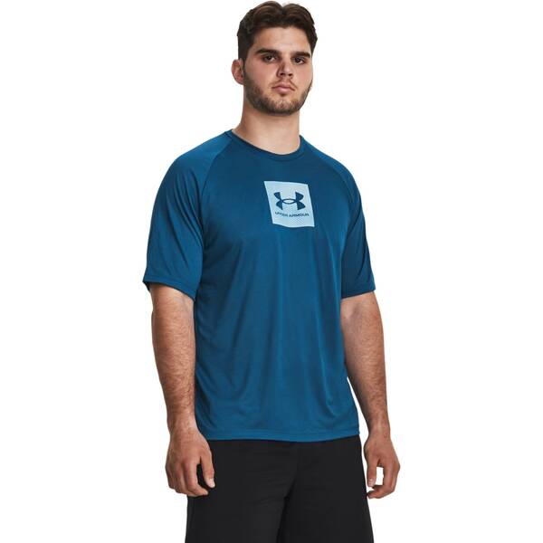 Thumbnail - UNDER ARMOUR Herren Shirt UA TECH PRT FILL SS
