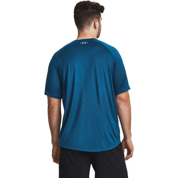 Thumbnail - UNDER ARMOUR Herren Shirt UA TECH PRT FILL SS