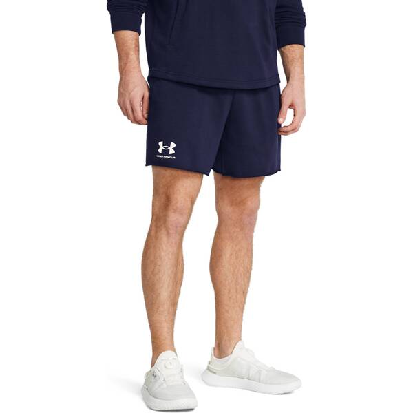 Thumbnail - UNDER ARMOUR Herren Shorts UA RIVAL TERRY 6IN SHORT