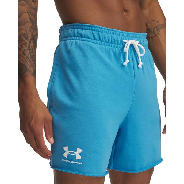 Thumbnail - UNDER ARMOUR Herren Shorts UA RIVAL TERRY 6IN SHORT