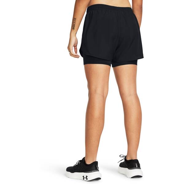 Thumbnail - UNDER ARMOUR Damen Shorts UA FLY BY 2IN1 SHORT