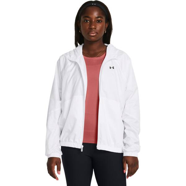 Thumbnail - UNDER ARMOUR Damen Kapuzensweat UA SPORT WINDBREAKER JKT