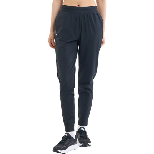 Thumbnail - UNDER ARMOUR Damen Sporthose ARMOURSPORT HIGH RISE WVN PNT