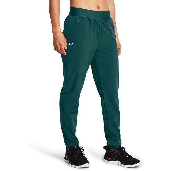 Thumbnail - UNDER ARMOUR Damen Sporthose ARMOURSPORT HIGH RISE WVN PNT