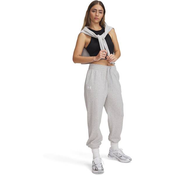 Thumbnail - UNDER ARMOUR Damen Sporthose UA RIVAL TERRY JOGGER