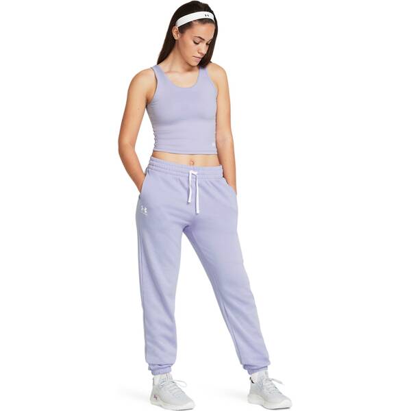 Thumbnail - UNDER ARMOUR Damen Sporthose UA RIVAL TERRY JOGGER