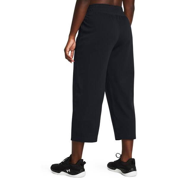 Thumbnail - UNDER ARMOUR Damen Sporthose UA RIVAL TERRY CROP WIDE LEG