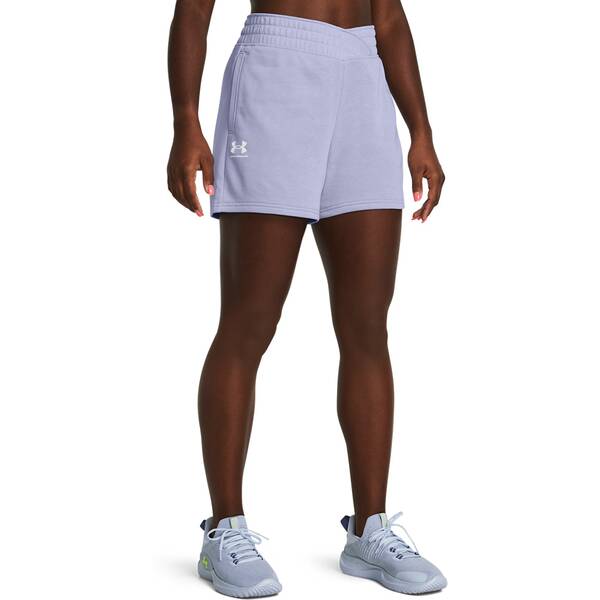 Thumbnail - UNDER ARMOUR Damen Shorts UA RIVAL TERRY SHORT