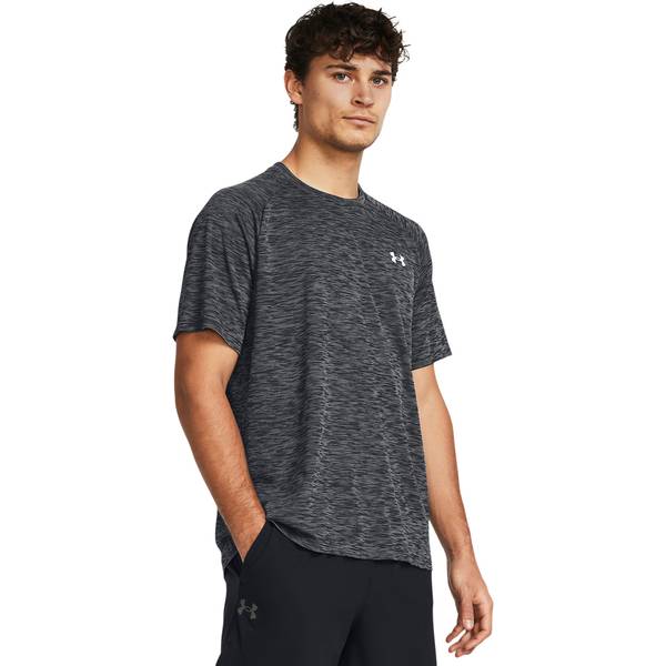 Thumbnail - UNDER ARMOUR Herren Shirt UA TECH TEXTURED SS