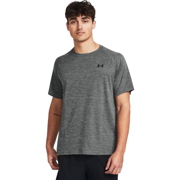 Thumbnail - UNDER ARMOUR Herren Shirt UA TECH TEXTURED SS