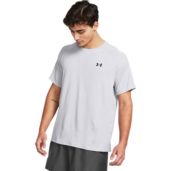 Thumbnail - UNDER ARMOUR Herren Shirt UA TECH TEXTURED SS